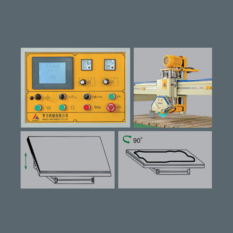 Zdqj - 600 Bridge cutting machine